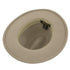 Jurassic - Walrus Hats Dark Brown Wool Felt Safari Hat - H7014